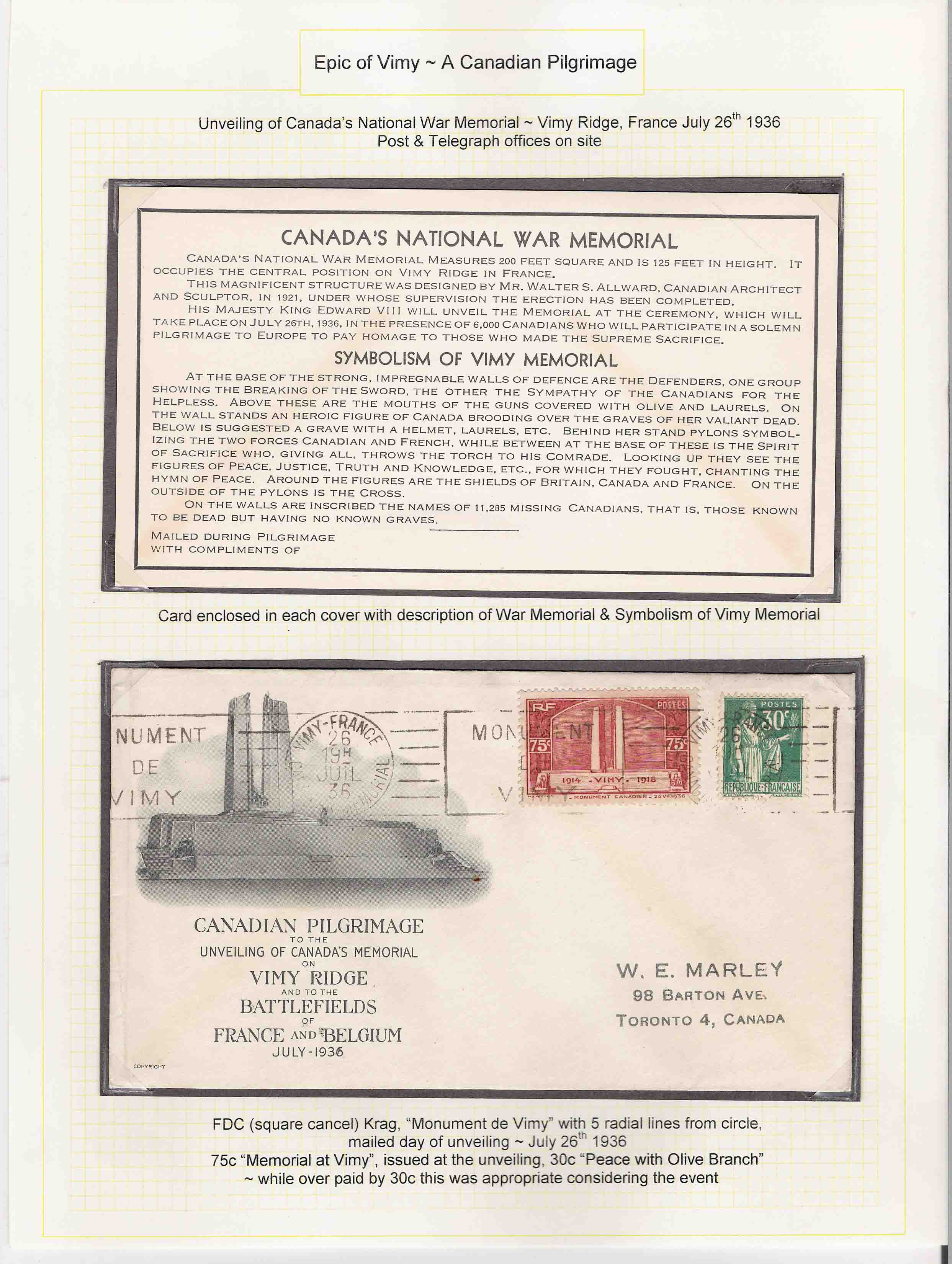 Member Exhibits (West Toronto Stamp Club)