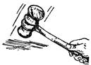 Auction Gavel Hammer